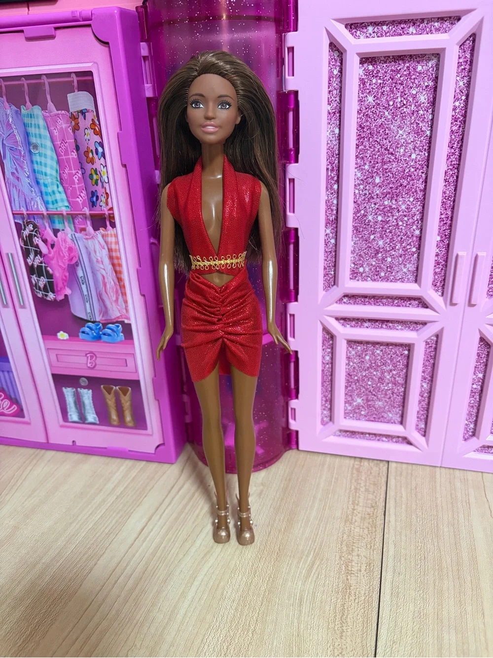 Barbie fashion dress